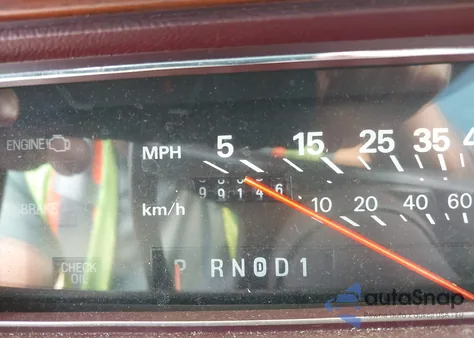 1988 Ford Crown Victoria Country Squire Lx из США, поврежденный, VIN 2FABP79F3JX156692